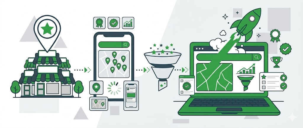 Why Minehead Businesses Struggle to Get Found on Google Maps