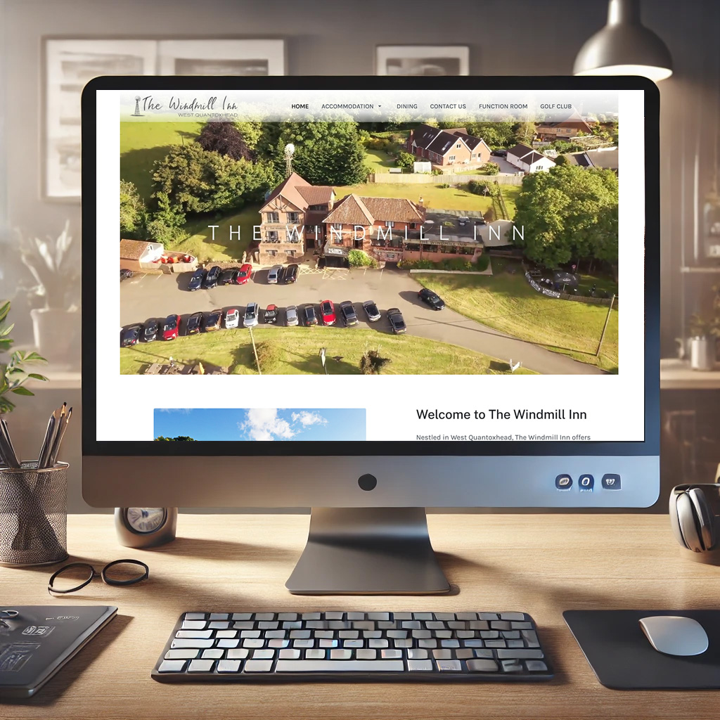 Corporate Website
